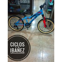 BICI 20" ALUM. azul "PROWEN" 6VEL SUSP DELT EN STOCK ENTREGA EN 3 DIAS LABORABLES