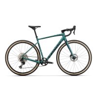 bicicleta gravel conor selva grx 610 12vel verde