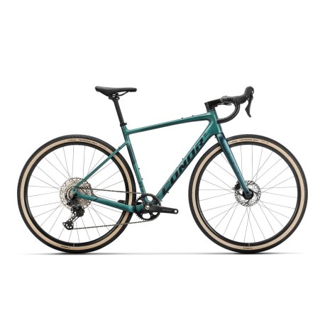 bicicleta gravel conor selva grx 610 12vel verde