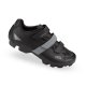 Liquidacion stock zapatillas ges vantage negro-gris talla 39 plantilla 25cm