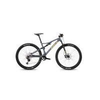 bicicleta doble bh LYNX RACE CARBON 6.5 Gris-amarillo. DX652