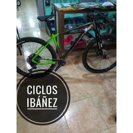 Bicicleta mendiz X10 BOOST 12 vel horquilla aire talla L (EN STOCK)