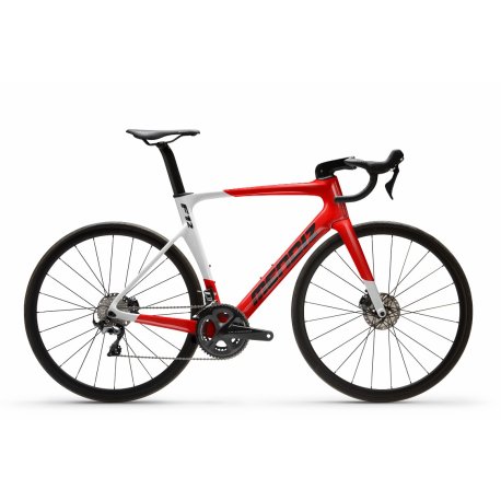 Bicicleta mendiz F12.05 Rojo brillo-negro