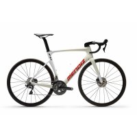 Bicicleta carretera mendiz F12SB.06C ARENA MATE-ROJO