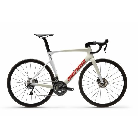 Bicicleta carretera mendiz F12SB.06C ARENA MATE-ROJO