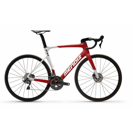 Bicicleta mendiz F12SB.02C Rojo mate-blanco ultegra di2