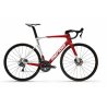 Bicicleta mendiz F12SB.02C Rojo mate-blanco ultegra di2