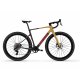 Bicicleta gravel mendiz G11AM.01*2 ORO MATE-ROJO