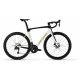 Bicicleta carretera mendiz F9.06 Shimano 105 blanco mate-oro