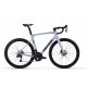 Bicicleta mendiz F9.02 ultegra di2 camaleon plata -negro