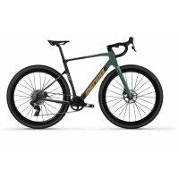 Bicicleta mendiz gravel G11AM.01X2 GRX825 DI2 Verde ingles mate-oro