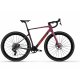 Bicicleta mendiz gravel G11AM.01X2 GRX825 DI2 burdeos mate-rojo