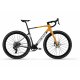 Bicicleta mendiz gravel G11AM.01X2 GRX825 DI2 naranja brillo- blanco