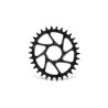 PLATO GARBARUK OVALADO DIRECT MOUNT SHIMANO M7100/M8100 (30T, BLACK)