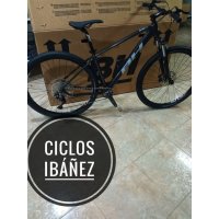 Liquidacion bicicleta BH SPIKE 2.5 negro en stock