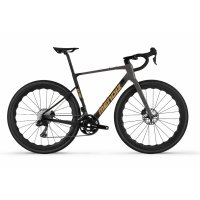 Bicicleta gravel mendiz G12 .02X1 Gris plomo mate-oro ENTRADA Y ENTREGA MARZO