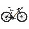 Bicicleta gravel mendiz G12 .02X1 Gris plomo mate-oro ENTRADA Y ENTREGA MARZO