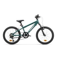 Bicicleta infantil conor KID "20" Suspension metal green