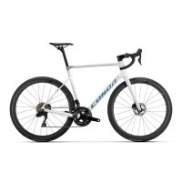 Bicicleta conor volcano 105 di2 2025 blanco