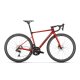 Bicicleta conor volcano dura-ace 2025 rojo