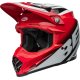 Liquidacion Casco BELL Moto-9S Flex - Rail Gloss Red/White