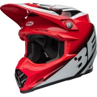 Liquidacion Casco BELL Moto-9S Flex - Rail Gloss Red/White