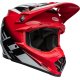 Liquidacion Casco BELL Moto-9S Flex - Rail Gloss Red/White