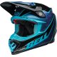 liquidacion Casco BELL Moto-9S Flex - Sprite Gloss Black/Blue