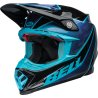 liquidacion Casco BELL Moto-9S Flex - Sprite Gloss Black/Blue