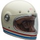 Liquidacion Casco BELL Bullitt Stripes Blanco/Rojo/Azul