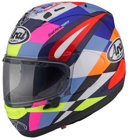 Casco ARAI RX-7V EVO MISANO - Multicolor