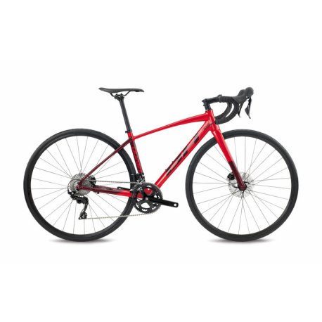 LIQUIDACION Bicicleta carretera BH QUARTZ 1.5 Rojo 105 disco