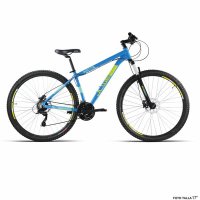 LIQUIDACION BICICLETA JL-WENTI 29" ALUM AZUL DISCO HIDRAULICO "RC300