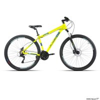 LIQUIDACION BICICLETA JL-WENTI 29" ALUM AMARILLO DISCO HIDRAULICO "RC300 talla L