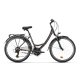 Bicicleta urbana conor malibu mixta crown marron 2025