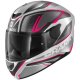 CASCO SHARK INTEGRAL D-SKWAL 2 DAVEN NEGRO-VIOLETA TALLA M