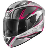 CASCO SHARK INTEGRAL D-SKWAL 2 DAVEN NEGRO-VIOLETA TALLA M