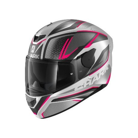 CASCO SHARK INTEGRAL D-SKWAL 2 DAVEN NEGRO-VIOLETA TALLA M