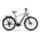 bicicleta ebike Raymon TourRay Select Diamond verde