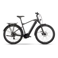 bicicleta ebike Raymon TourRay Select Diamond negro