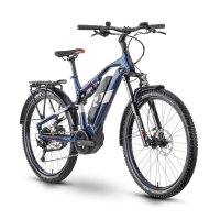 Bicicleta ebike Raymon CrossRay FS E 4.0