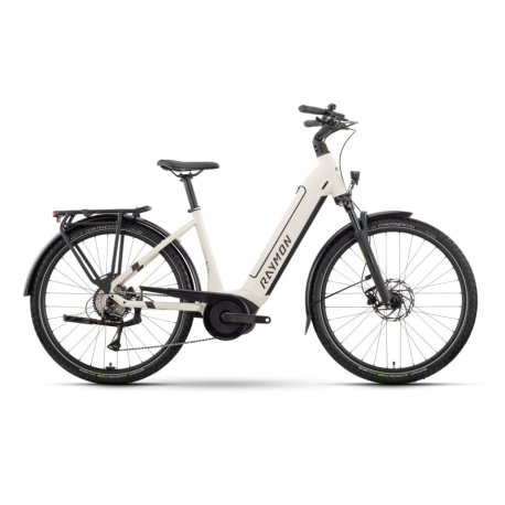 Bicicleta ebike raymon metmo