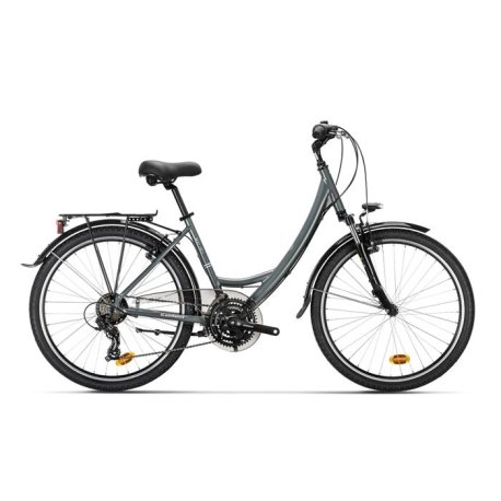 Bicicleta urbana conor malibu mixta GRIS 2025