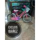 Bicicleta infantil rali malulu "20"