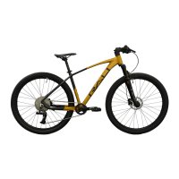 bicicleta Rali A-PRO (29″) negro-dorado talla M