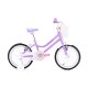 bicicleta infantil Rali Malulu (16″) 2024/25 lila