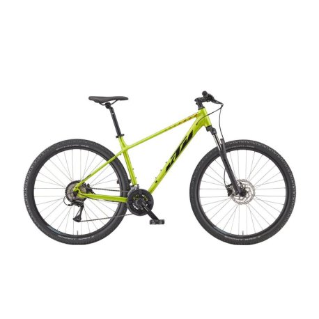 bicicleta KTM Chicago 292 verde