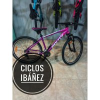 Bici MTB Aluminio Monty 26" KX8 EN STOCK ENTREGA EN 2 DIAS LABORABLES