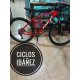  Bicicleta BH spike 2.5 rojo 2025