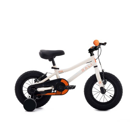 bicicleta infantil Rali Kids (14″) blanco